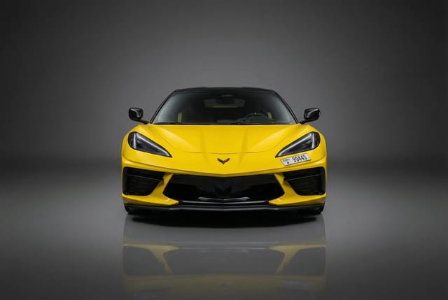 Chevrolet Corvette 2026