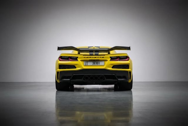 Chevrolet Corvette Z06 2025 - Image 4