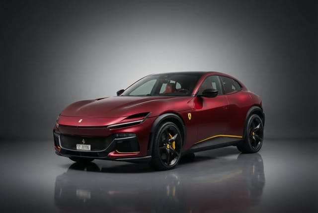 Ferrari Purosangue 2024 - Image 2
