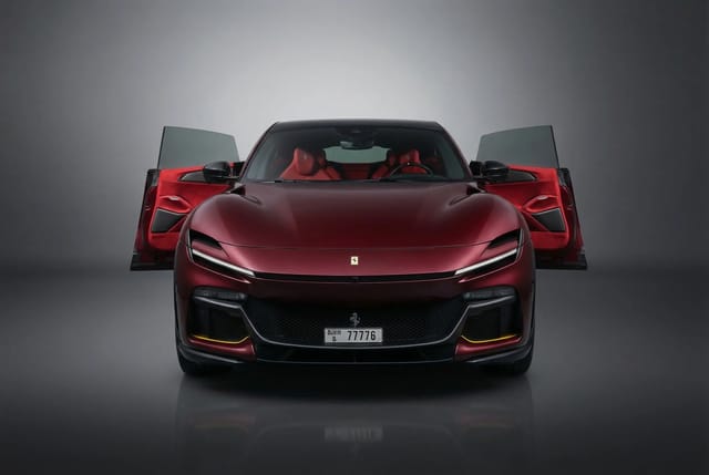 Ferrari Purosangue 2024 - Image 3