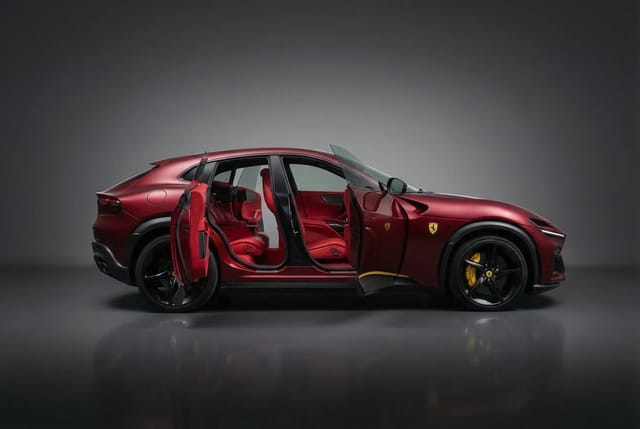 Ferrari Purosangue 2024 - Image 4