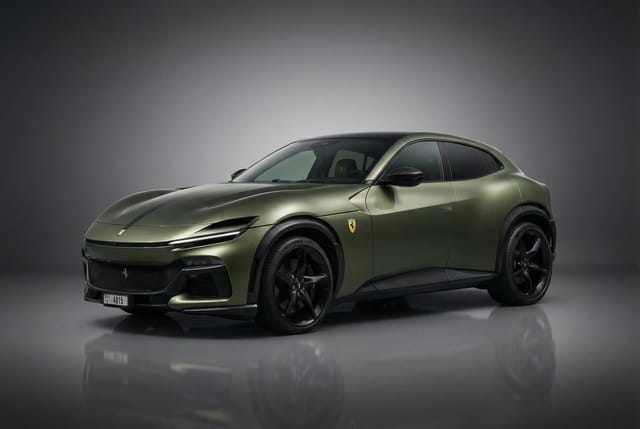 Ferrari Purosangue 2025 - Image 2