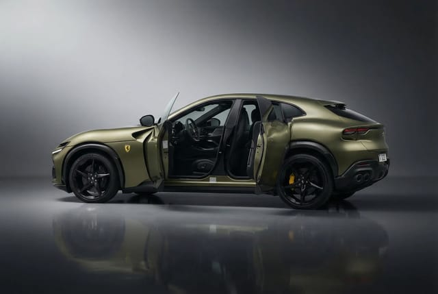 Ferrari Purosangue 2025 - Image 3