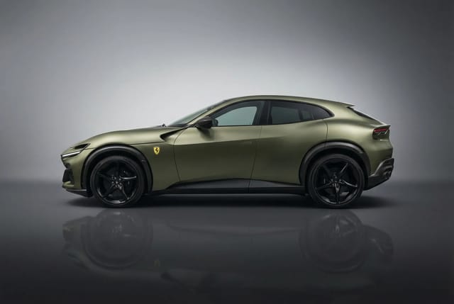 Ferrari Purosangue 2025 - Image 4