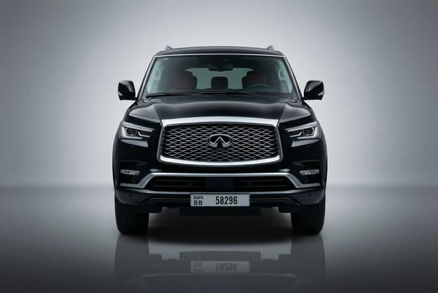 Infiniti QX80 2025