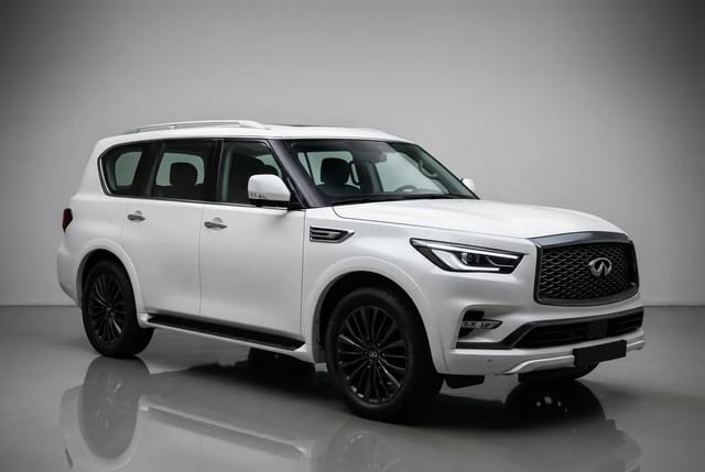 Infiniti QX80 2025