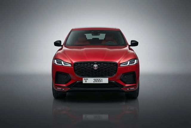 جاكوار F-PACE 2026