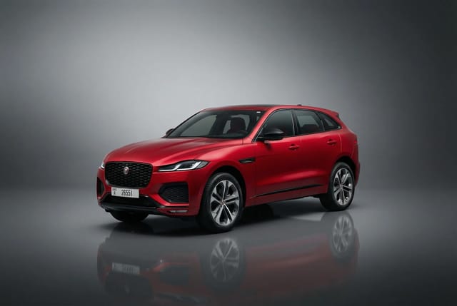 Jaguar F-PACE 2025 - Image 2
