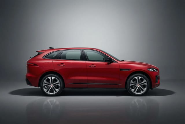 Jaguar F-PACE 2025 - Image 3