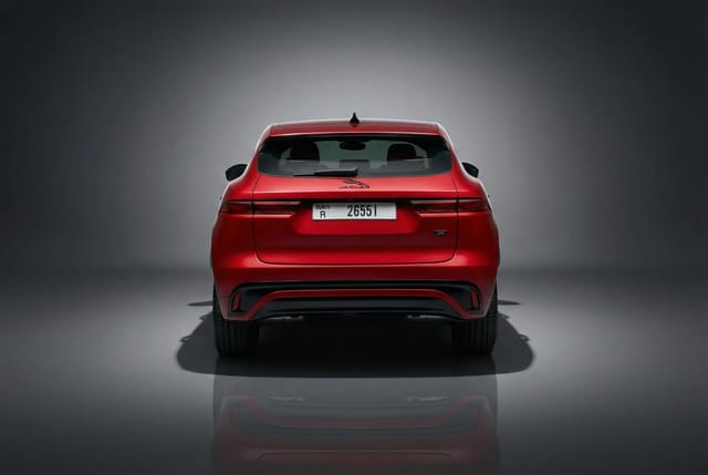 Jaguar F-PACE 2025 - Image 4