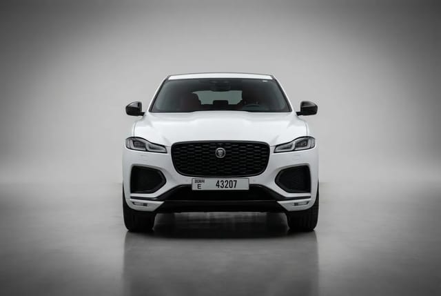جاكوار F-PACE 2026