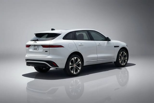 Jaguar F-PACE 2025 - Image 2