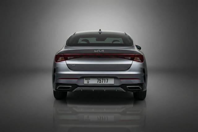 Kia K5 2022 - Image 4