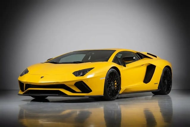 Lamborghini Aventador S 2021 - Image 2