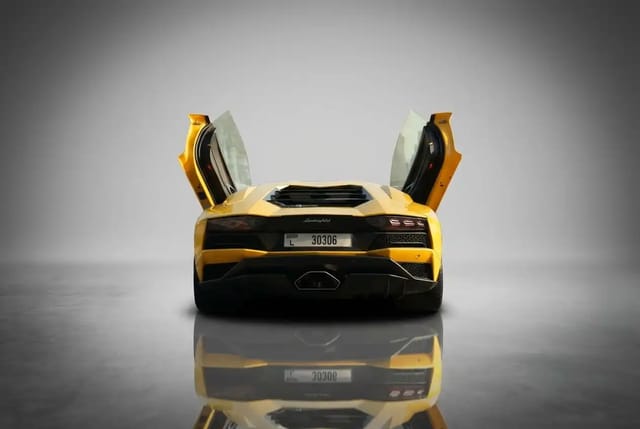 Lamborghini Aventador S 2021 - Image 4