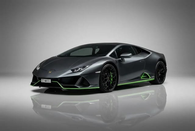 Lamborghini Huracan EVO Coupe 2023