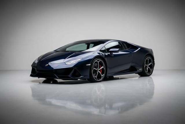 Lamborghini Huracan EVO Coupe 2021 - Image 2