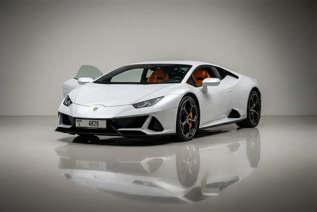 Lamborghini Huracan EVO Coupe 2023