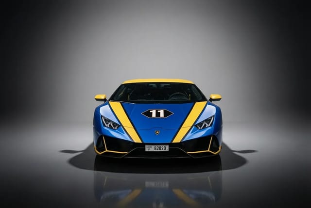 Lamborghini Huracan EVO Coupe 2023