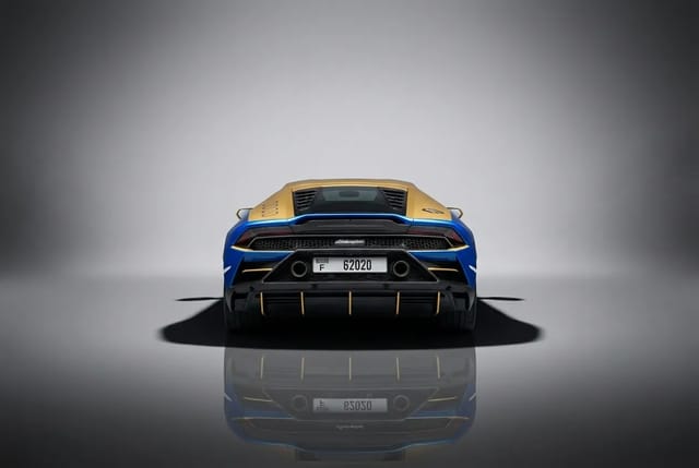 Lamborghini Huracan EVO Coupe 2022 - Image 5
