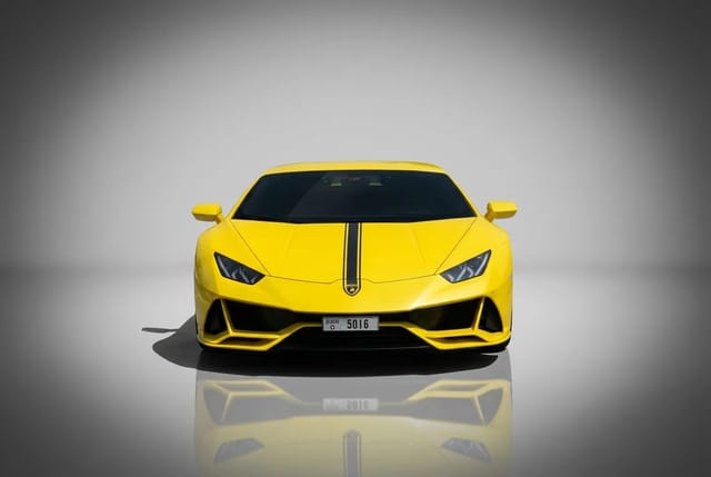 Lamborghini Huracan EVO Coupe 2026