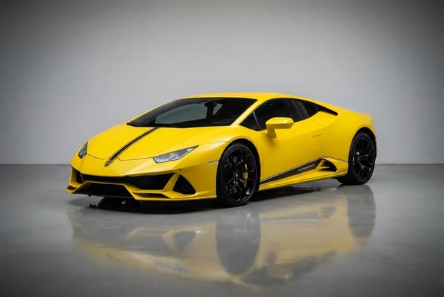 Lamborghini Huracan EVO Coupe 2025 - Image 3