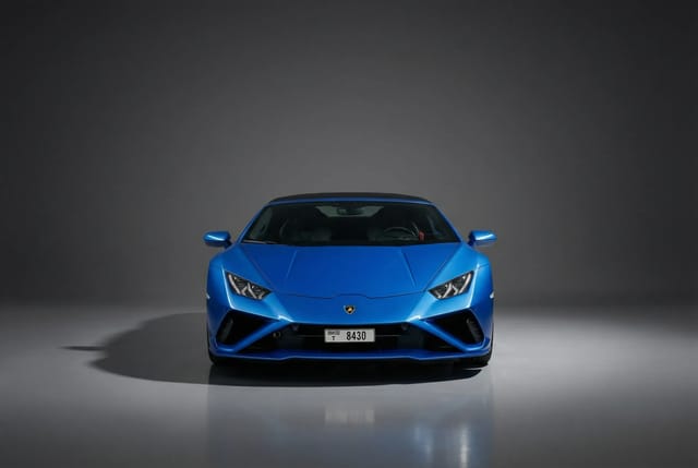 Lamborghini Huracan EVO Spyder 2023