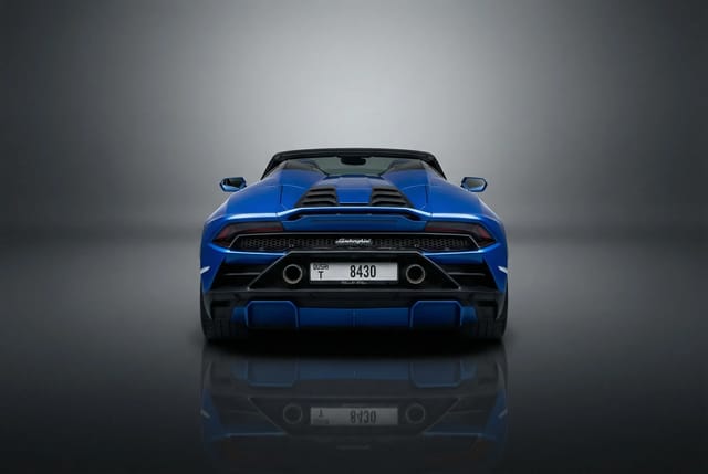 Lamborghini Huracan EVO Spyder 2022 - Image 3