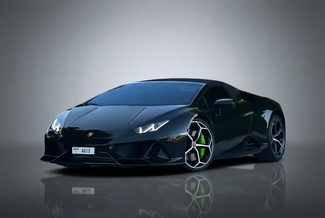 Lamborghini Huracan EVO Spyder 2025