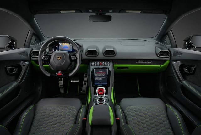 Lamborghini Huracan EVO Spyder 2024 - Image 5