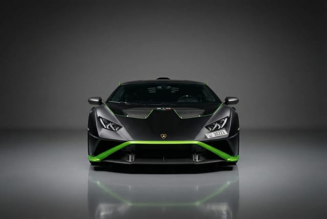 Lamborghini Huracan STO 2023