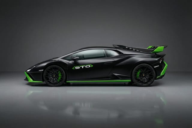 Lamborghini Huracan STO 2022 - Image 3