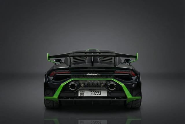 Lamborghini Huracan STO 2022 - Image 5