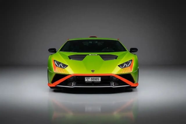 Lamborghini Huracan STO 2023