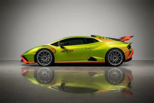 Lamborghini Huracan STO 2022 - Image 4