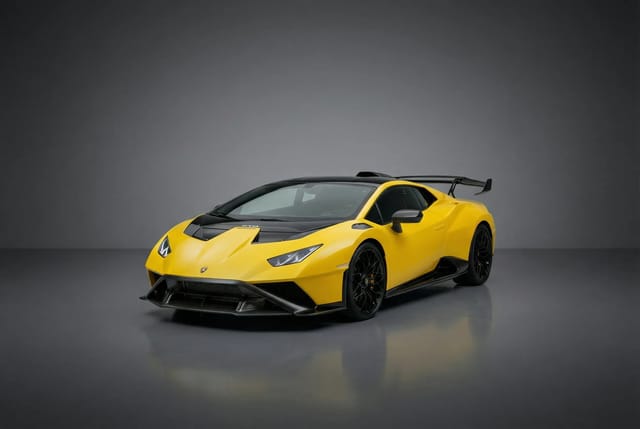 Lamborghini Huracan STO 2024 - Image 3