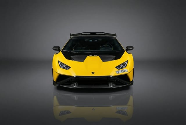 Lamborghini Huracan STO 2025
