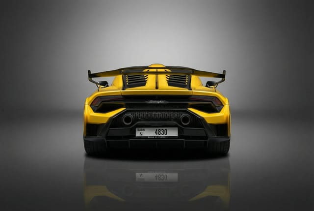 Lamborghini Huracan STO 2024 - Image 4