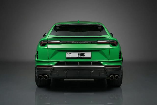 Lamborghini Urus Performante 2026 - Image 5