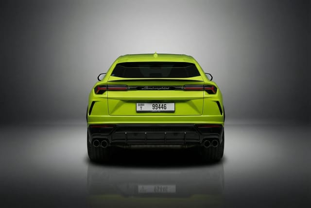 Lamborghini Urus SE 2025 - Image 4
