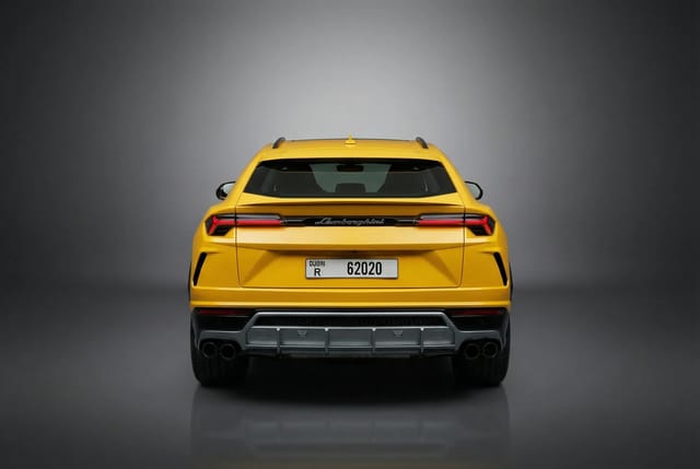 Lamborghini Urus 2021 - Image 4