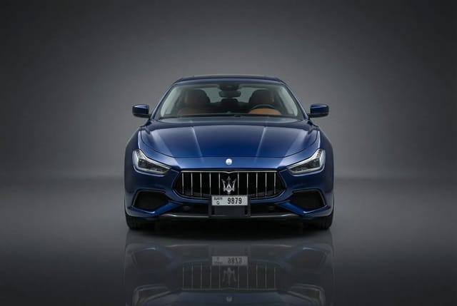 Maserati Ghibli 2023