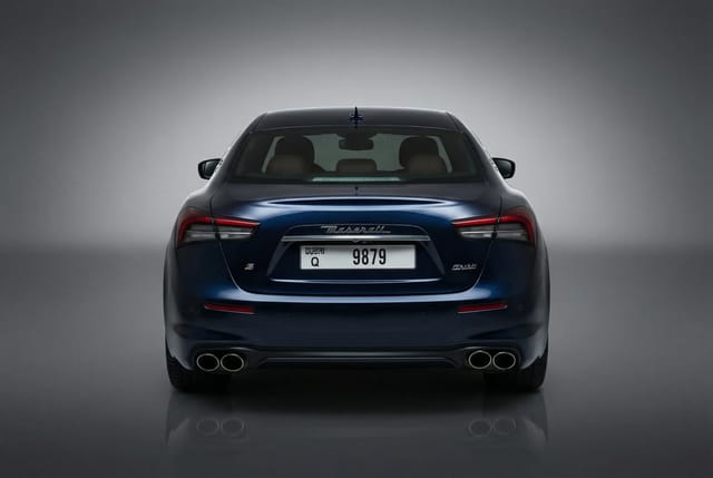 Maserati Ghibli 2021 - Image 4