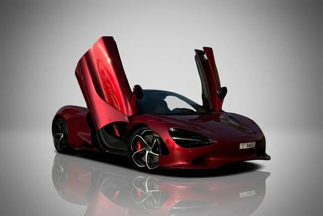 McLaren 750S Spider 2024 - Image 2