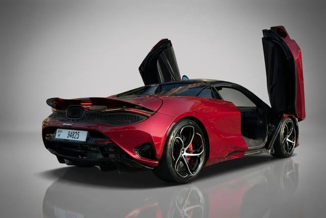 McLaren 750S Spider 2024 - Image 3