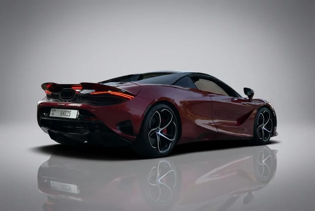 McLaren 750S Spider 2024 - Image 4