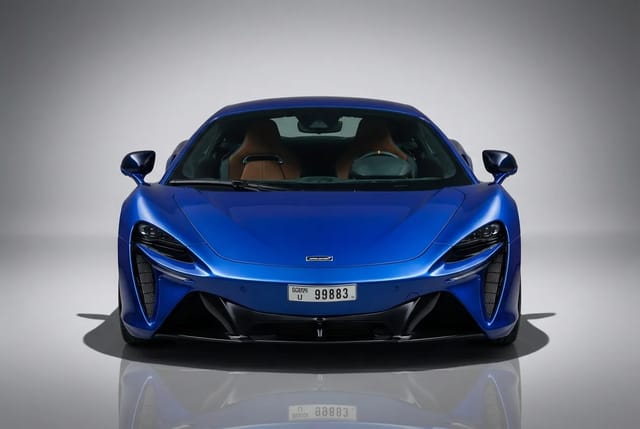 McLaren Artura Spider 2026