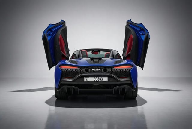 McLaren Artura Spider 2025 - Image 3