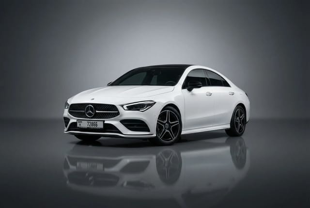 Mercedes CLA 200 2023 - Image 2