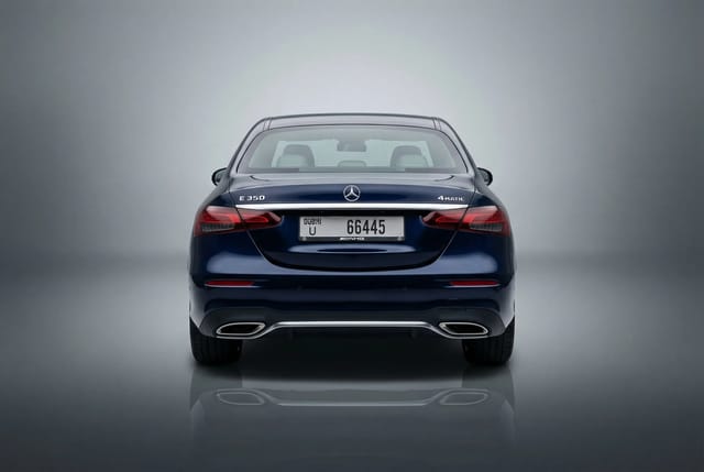 Mercedes E350 2021 - Image 3